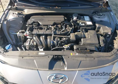 2021 Hyundai Elantra Sel from USA, damaged, VIN KMHLS4AG3MU119651